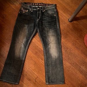 Rock Revival jeans in good used condition
